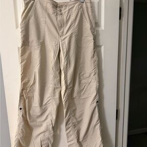 L.L. Bean Women’s Tan Hiking Pants